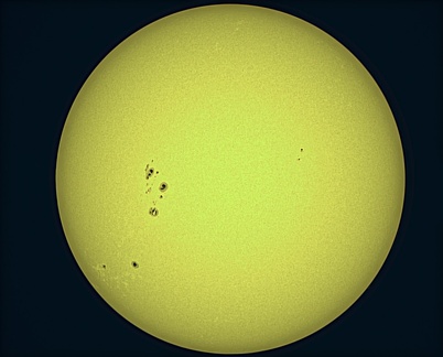 SunSpots April 21 -2022